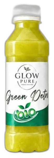 Bouteille Green Detox 3D — Glow Pure