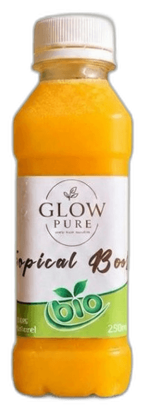 Bouteille Tropical Boost 3D — Glow Pure